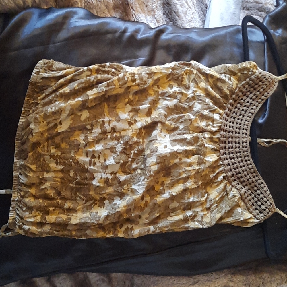 Camo tank top